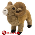 Jouets en peluche personnalisés de Noël jouets pour animaux moutons en peluche